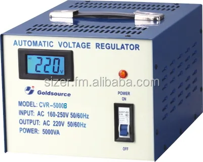 Voltage Stabilizer-Automatic Voltage Regulator