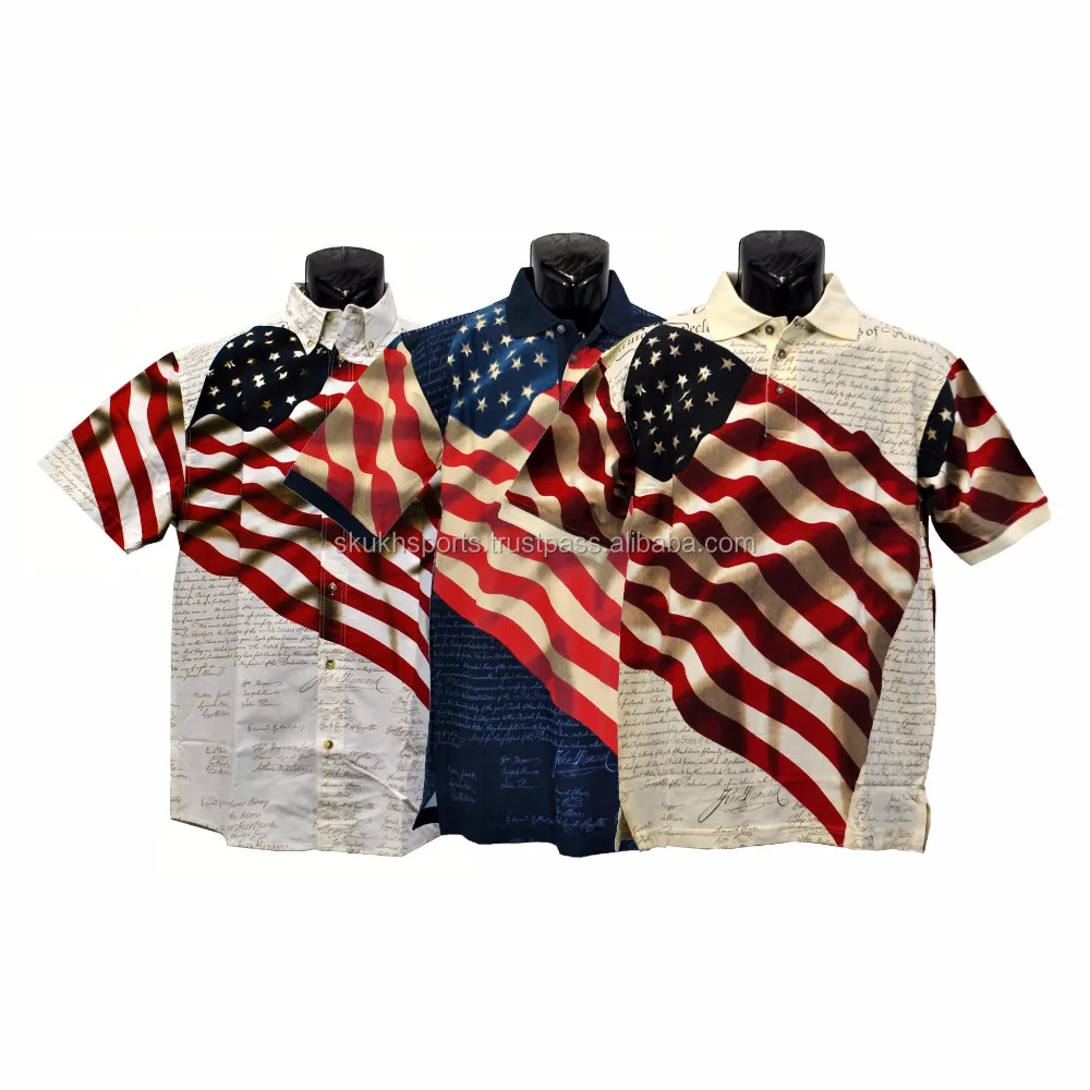 polo flag shirt