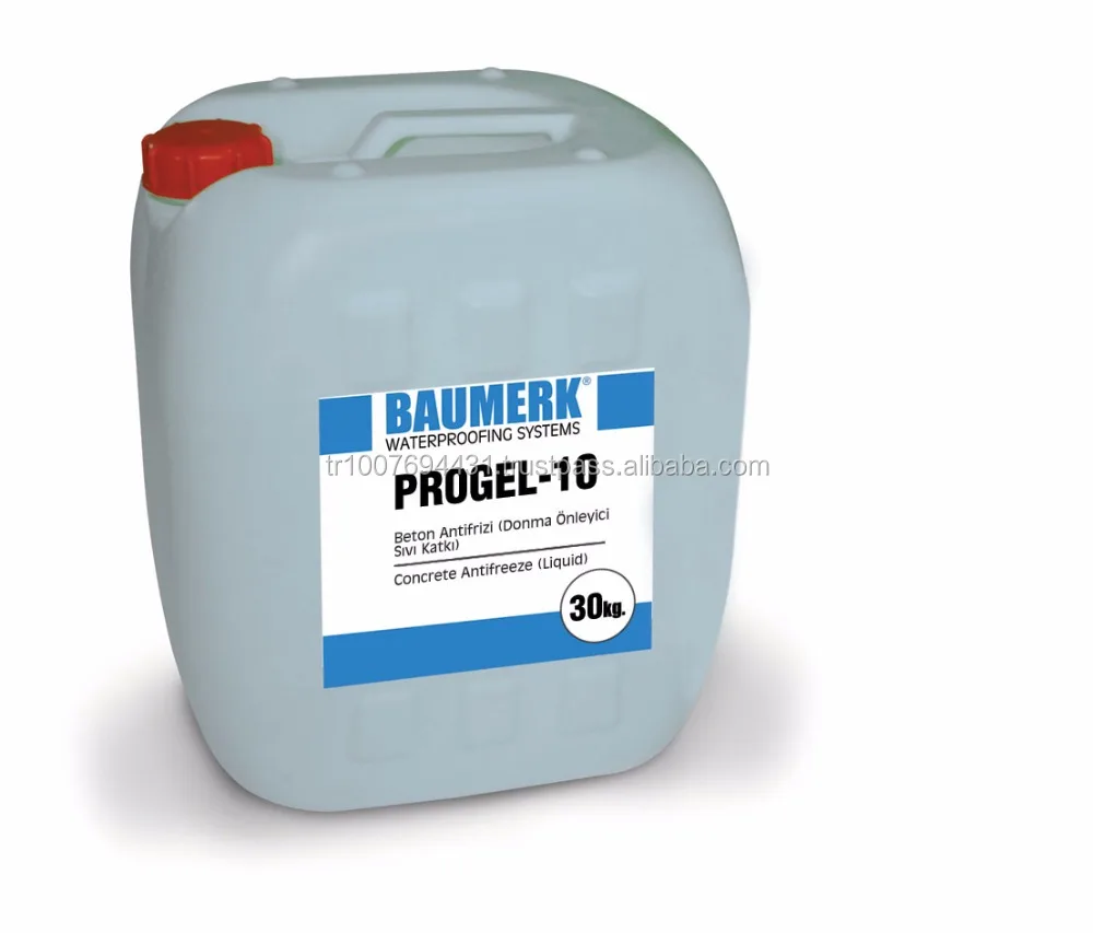 Concrete Antifreeze Admixture Concentrated and Waterproof