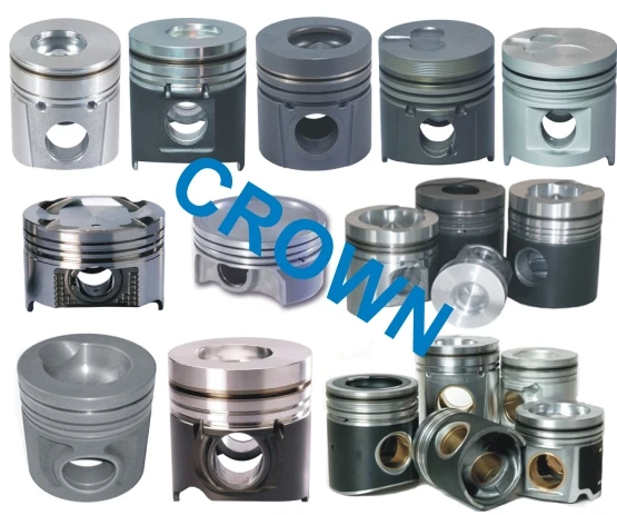 Fit for Mazda HA Piston 95.025mm | OEM 9471539 RF7J B6 | High Performance Engine Piston 323 626 Protege 1.8L 2.0L