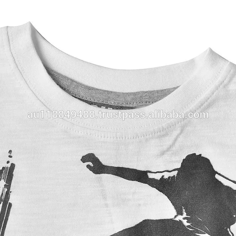 
 Austrialian городской крестовый поход, прохладный коротким рукавом скейт Tee мальчики стильная футболка  