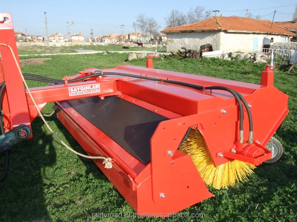 High Quality Road Sweepers For Sale With Bucket Tractor Mounted Road