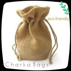 large burlap bags with drawstring