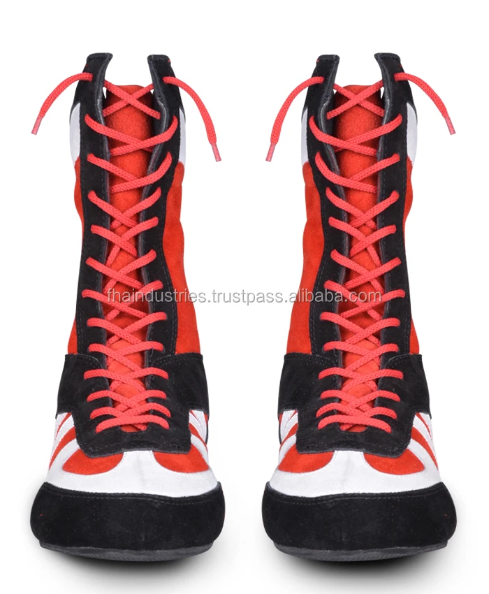 Боксерская обувь/длинная/полу/борьба/боевое искусство/фабрика/поставщик обуви из Sialkot пакистан FHA INDUSTRIES