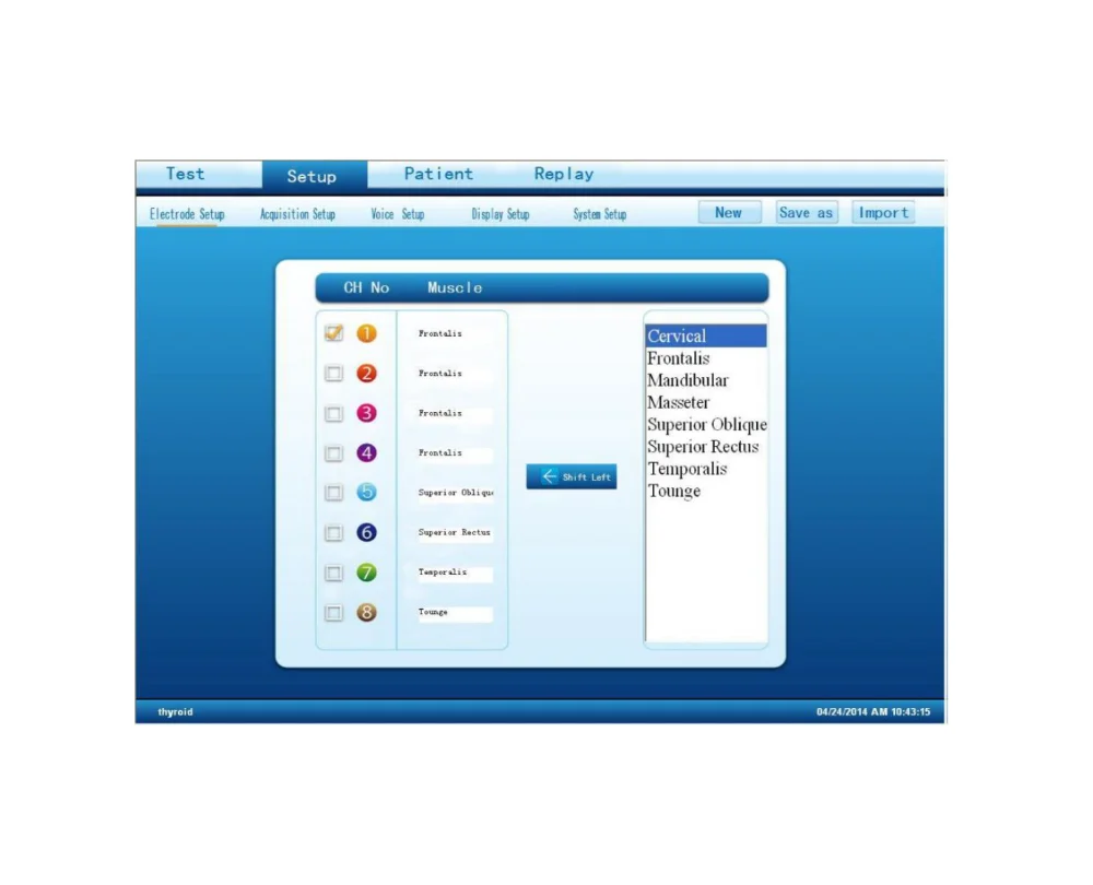Neurophysiologic Intraoperative Monitoring Iom Instrument With Good