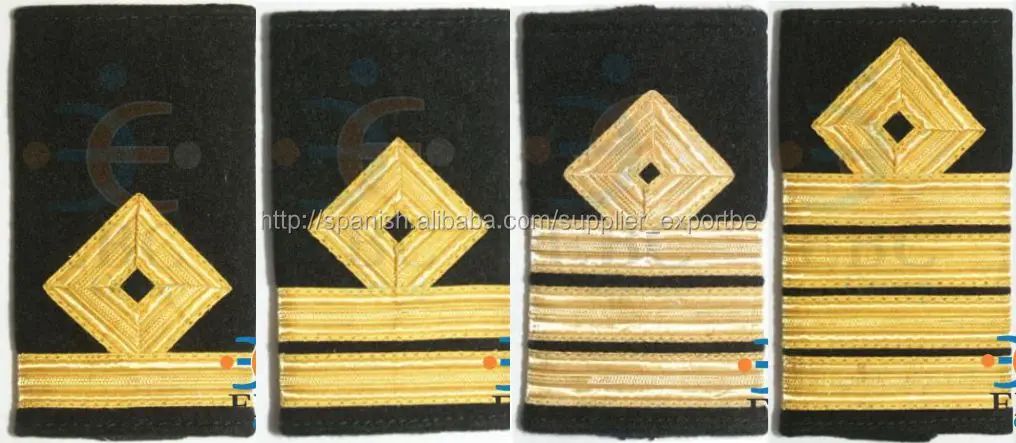 cruise ship crew epaulettes