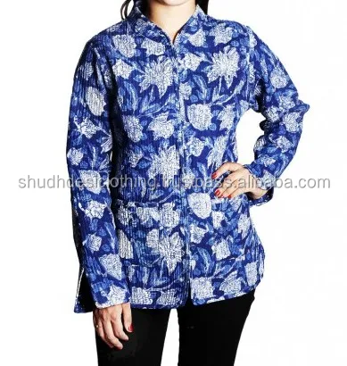 kantha work jackets