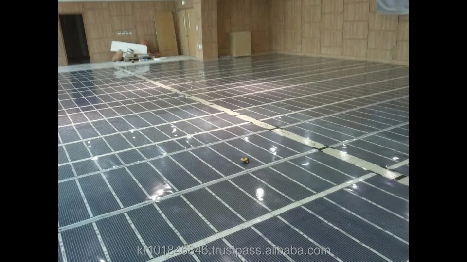 KOREA BEST Nano-Tech Infrared Floor Heating Film - XiCA Carbon Film Heater Energy and Cost-effective