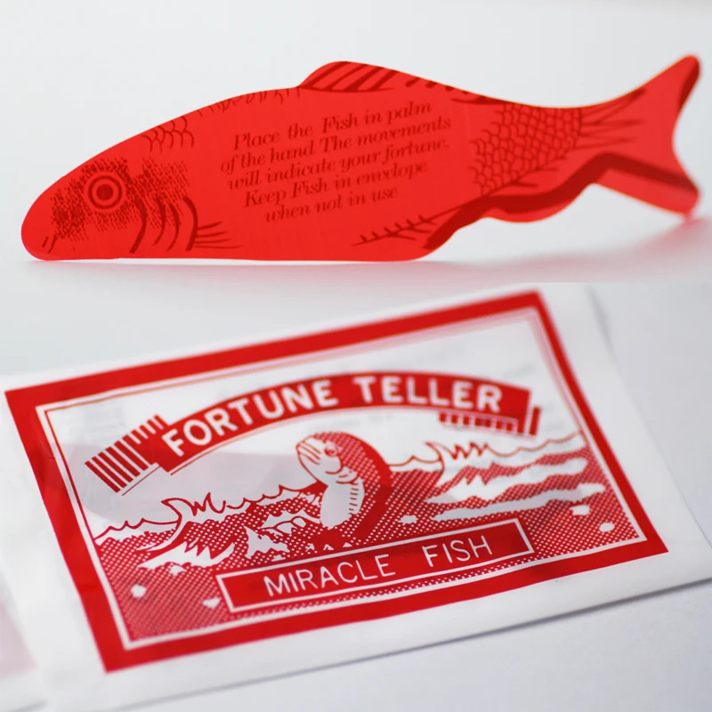 144 Fortune Telling Fish Magic Vending Miracle Carvinal Party Favor for sale online 