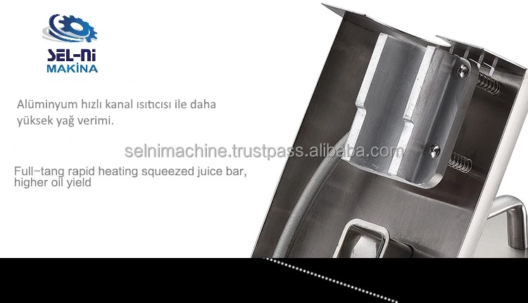 Comply with European Standards Small Cold Press Oil Machine