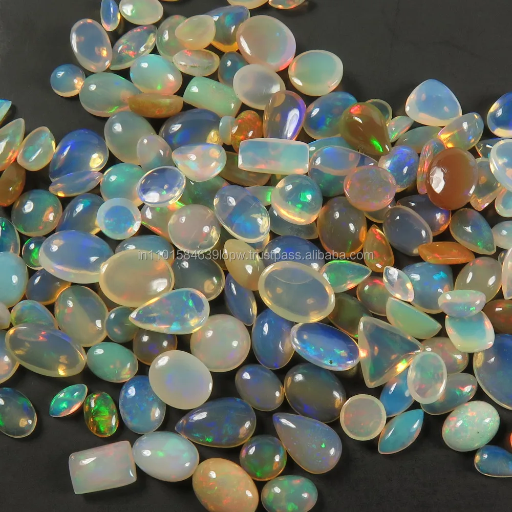 Natural Multi Color Fire Crushed Opal Best Wholesale Price