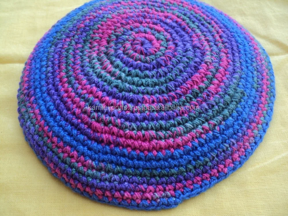 Ladies Crochet Hat Pattern,Muslim Caps 