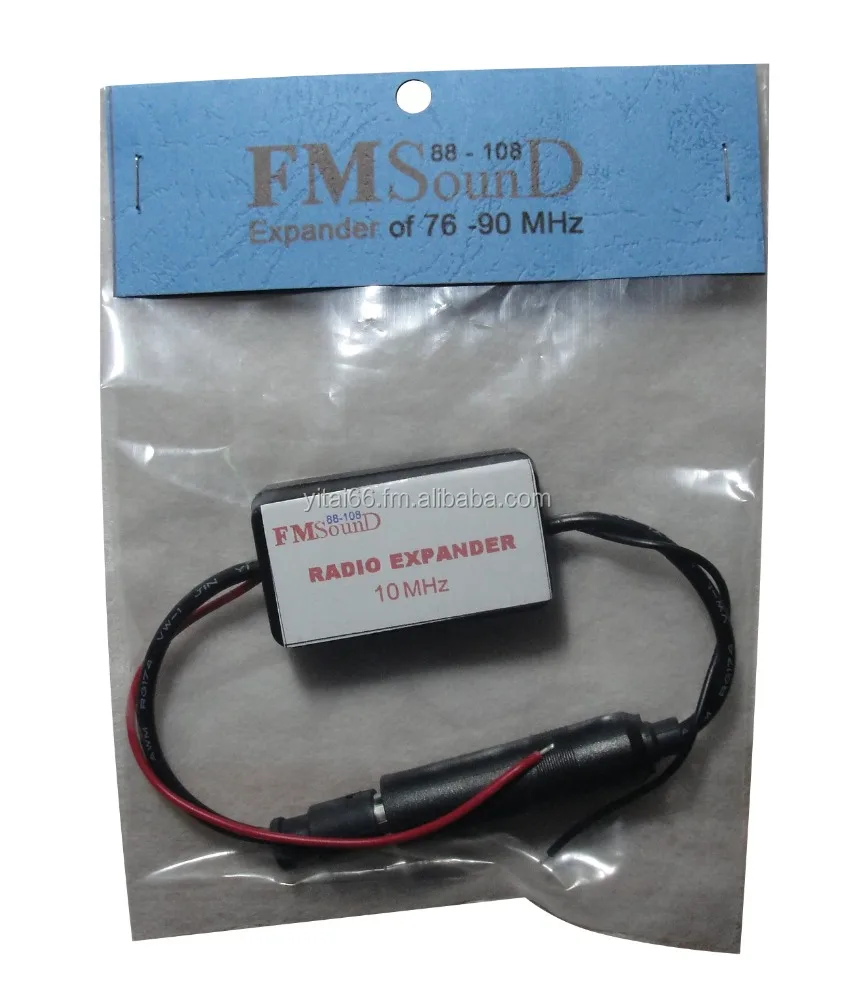 10MHz FM Band Expander Convert For Toyota 