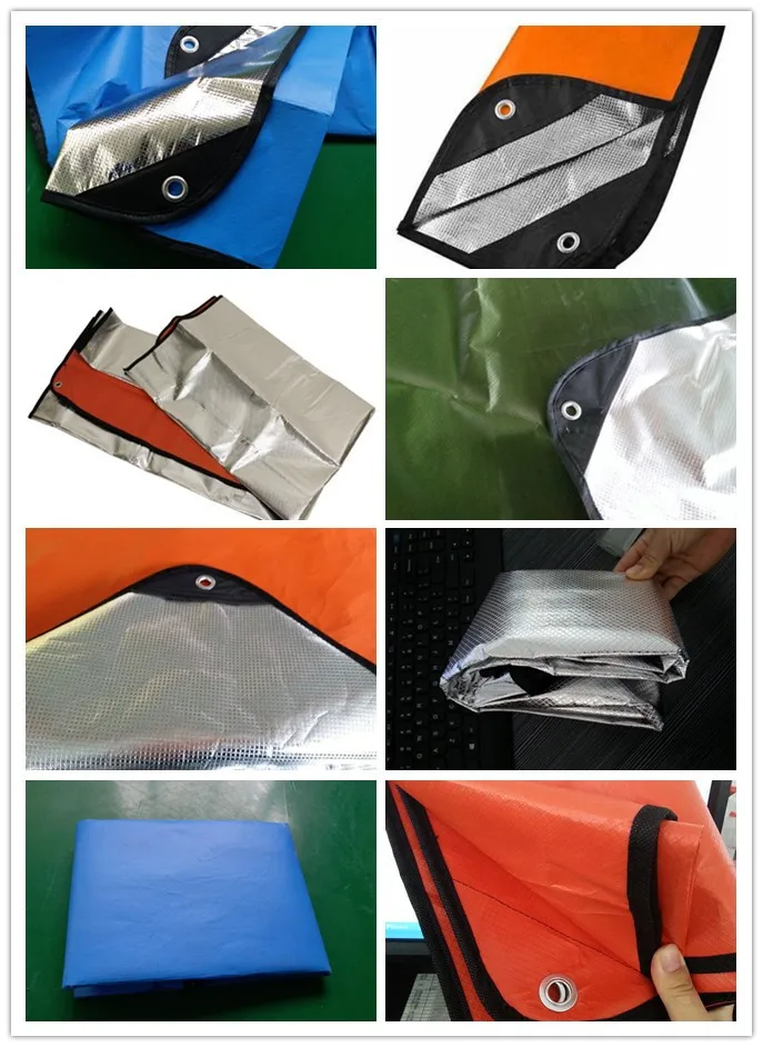 Extra Large Emergency Heavy Duty Blanket Reusable Emergency Survival