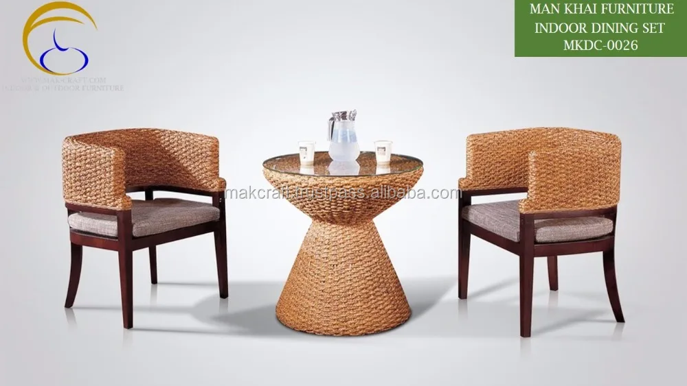 cane coffee table set