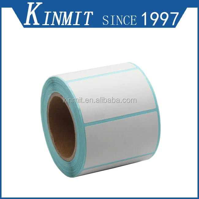 Термобумага с прямым покрытием OEM 4x6 100*150 Упаковочная наклейка этикетка Лучшая цена бесплатный образец