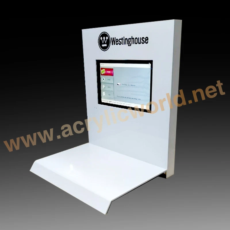 Acrylic Camera Display Stand with LCD/ Camera Display showcase