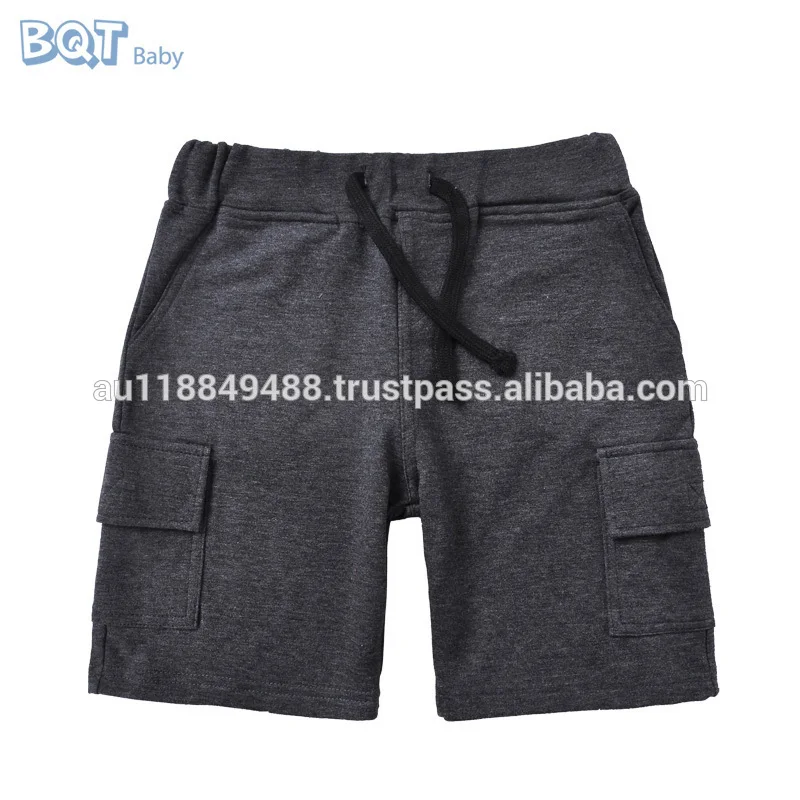 
 2015 последним мода темный цвет хлопок высокое качество мальчиков завод шорты  