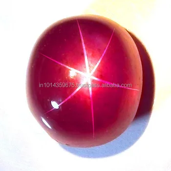 Natural Top Ruby Round Cab Lot Star Ruby Unheated Loose Gemstone