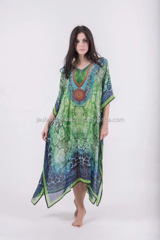 camilla kaftan dress