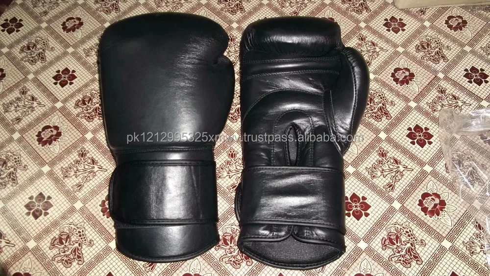 Snake Look Real Leather Boxing Gloves Bag/ Gloves For Kids Horse Hair