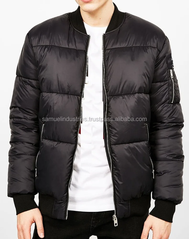 puffer bomber mens