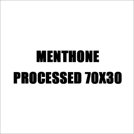 Menthone (70:30) Mixture of Menthone and Iso Menthone 70% Menthone 30% Iso Menthone for Tobacco Flavor