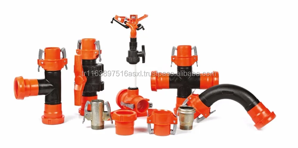 Cross Connection for Sprinkler Irrigation System Turkish Manufacturer Plastic Equipment for Agricultural Irrigation