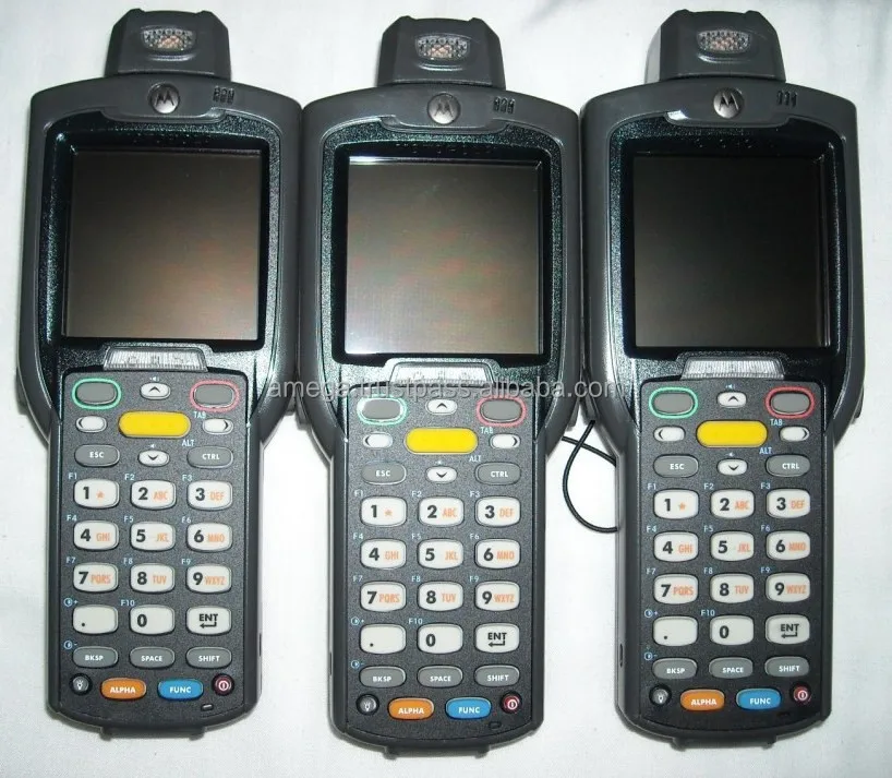 Handheld MC3090 Industrial Data Collector with Rotating Head 1D/2D Laser Scanner Wifi 802.11a/b/g CE 5.0 Certification