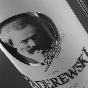 Paderewski Polish vodka Quality spirit