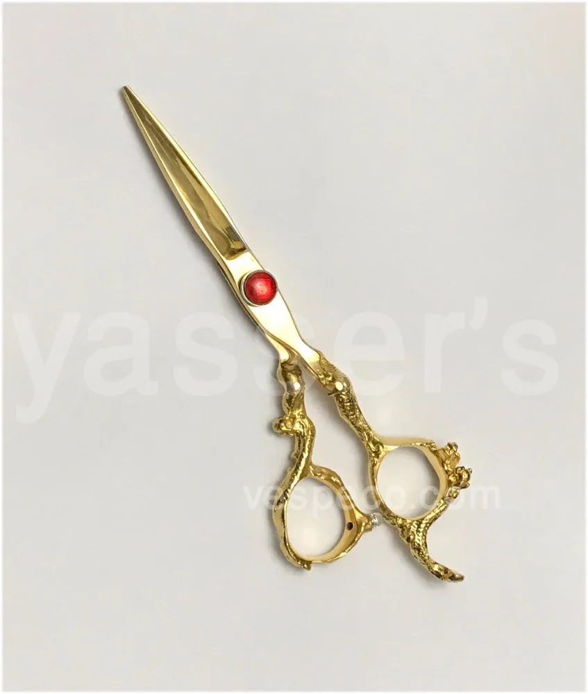 Dragon Handle,Fancy Scissor,Color Scissors - Buy Color Fancy Hair ...