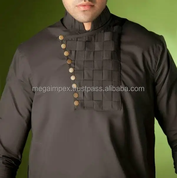 shalwar kameez button design