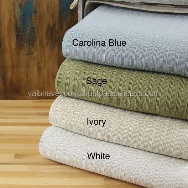 Latest Design Premium 100 Cotton Made Luxury Blankets Soft Smooth