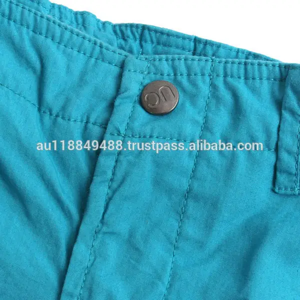 
 Высокое качество цвет увядает доказательство стильный боковой шов карманы бермуды шорты  