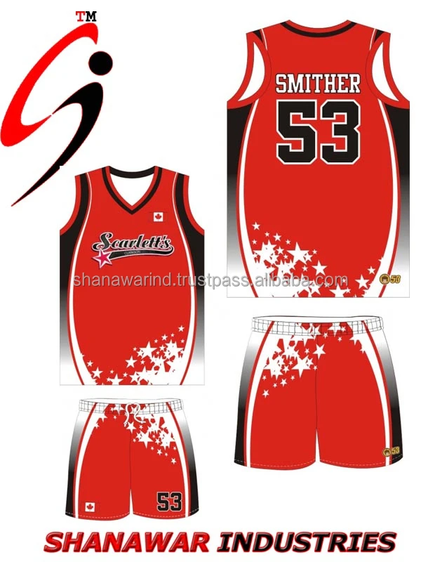 Wholesale Basketball Uniform Custom Youth Sportswear Basketball Uniform