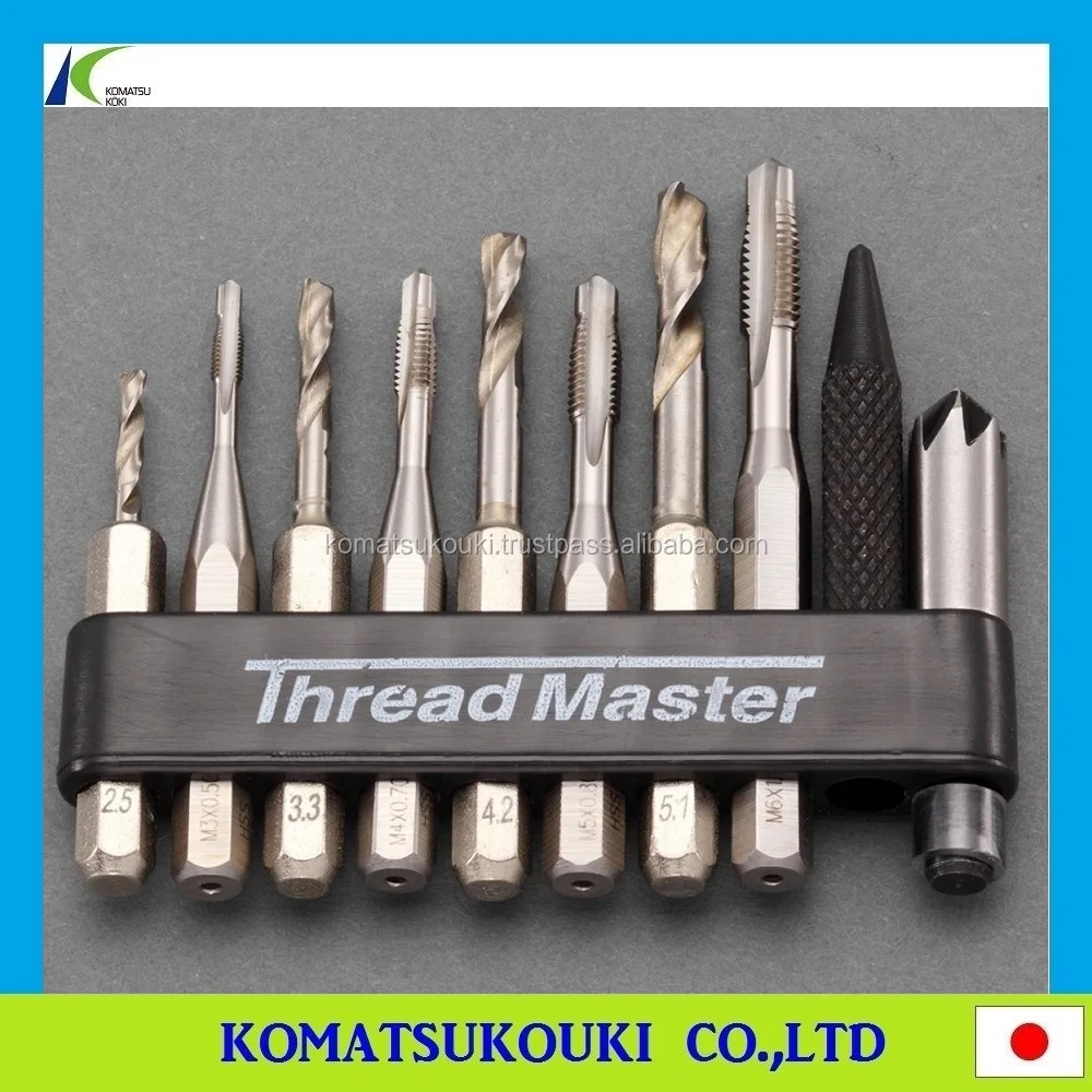 High Quality Japan ESCO Tap And Drill Set For Electrical Tool And