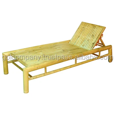 bamboo relaxing chair