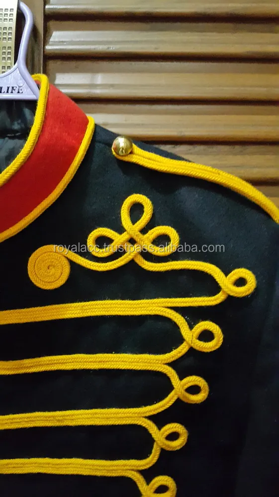 Source Royal Artillery pelisse circa tunic jacket marching band