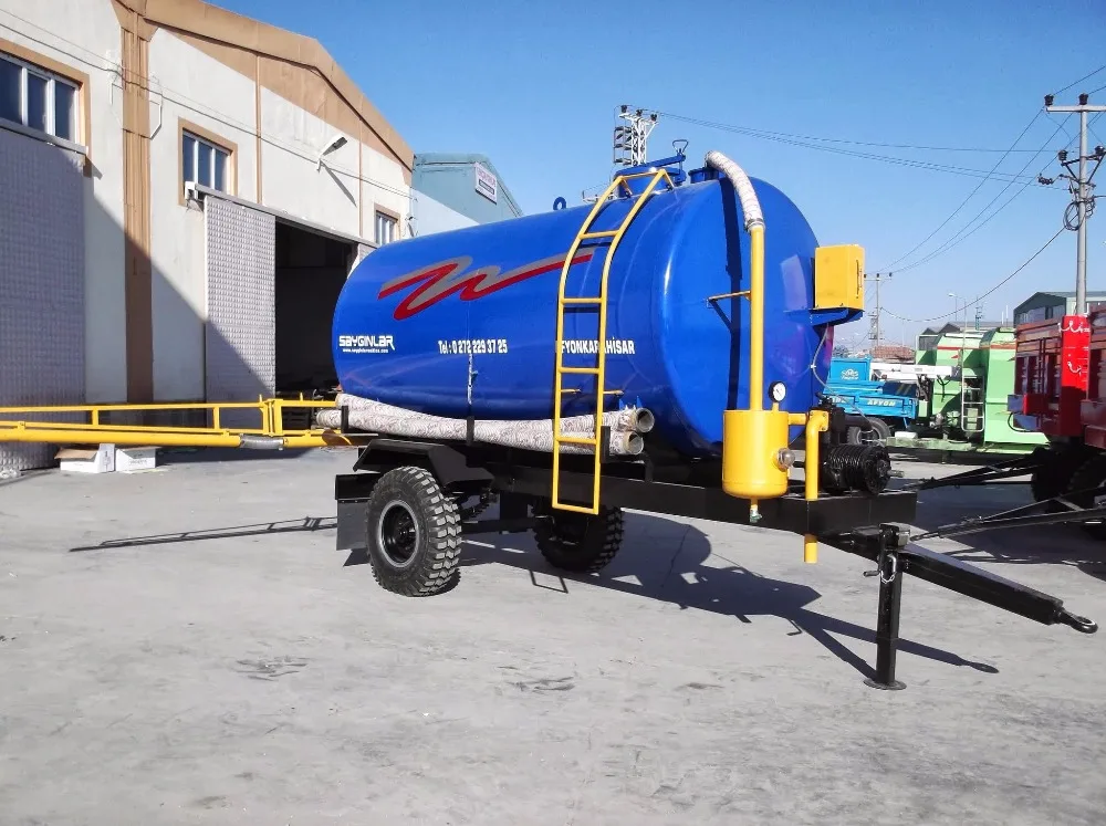 Liquid Fertilizer Spreader 6 Tons For Sprinkling Slurry Fertilizer