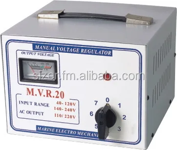 Voltage Stabilizer-Automatic Voltage Regulator