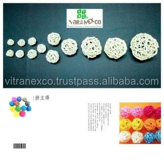 Высококачественные декоративные изделия из ротанга сделанные во