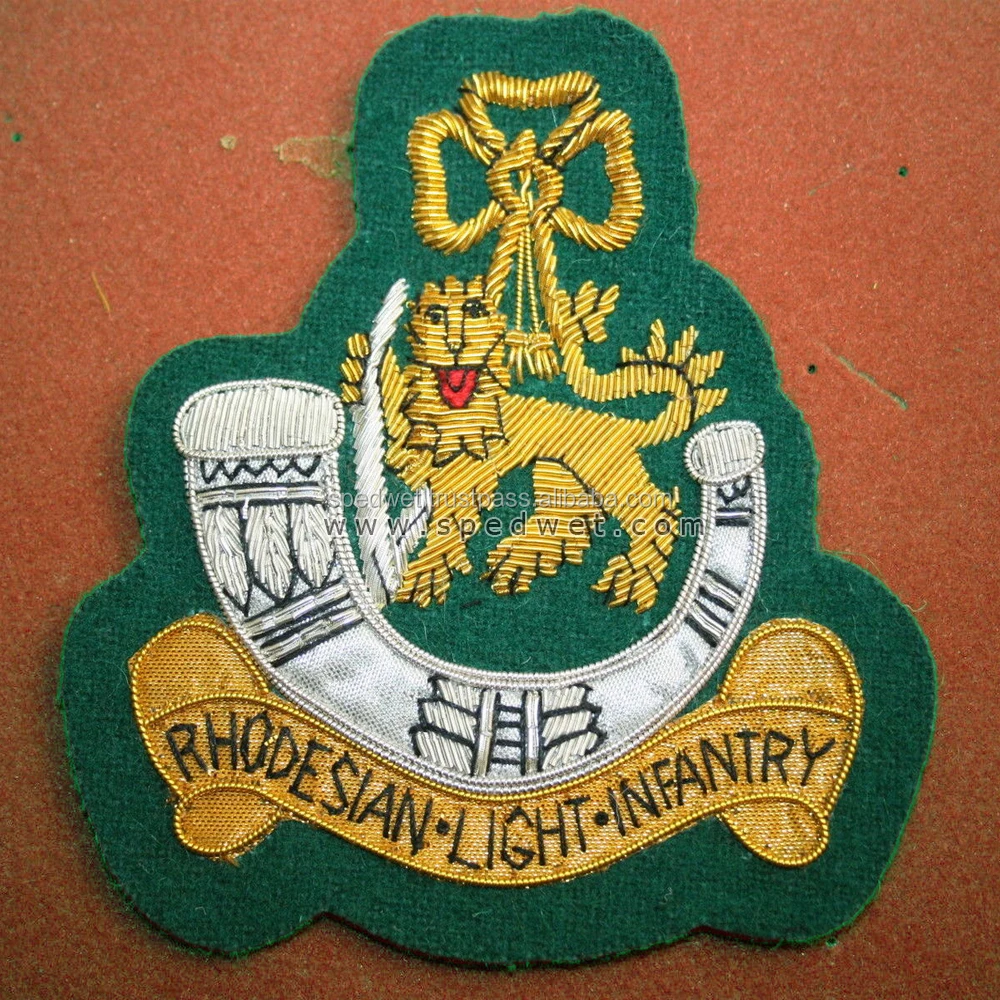 Rhodesian Light Infantry Badge 1972-1980