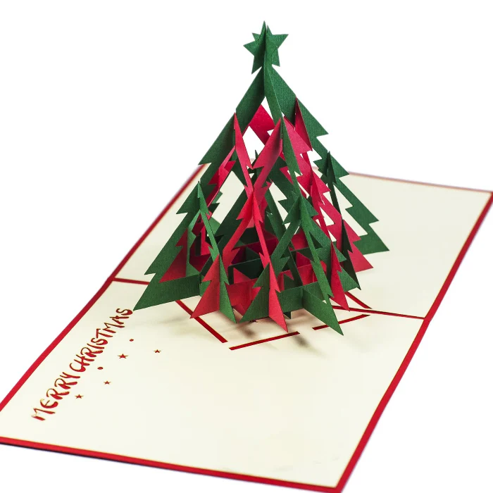 Carte 3d Creative Et Faite A La Main Pour Noel 19 Mc021 Sapin Noel 3 Cartes Pop Up Du Vietnam Pour Vacances Et Noel 16 Buy 3d Arbre De Noel Carte 19 Main Carte De Noel Pop