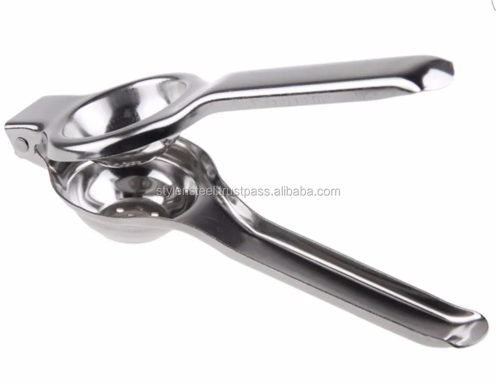 Lemon Squeezer Lemon Juicer Stainless Steel Kitchen Gadgets Manual