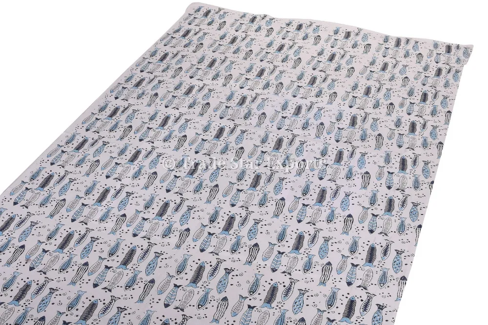 Индийская детская ткань с ручным принтом этническая вуаль для бега обивка санганьери модной