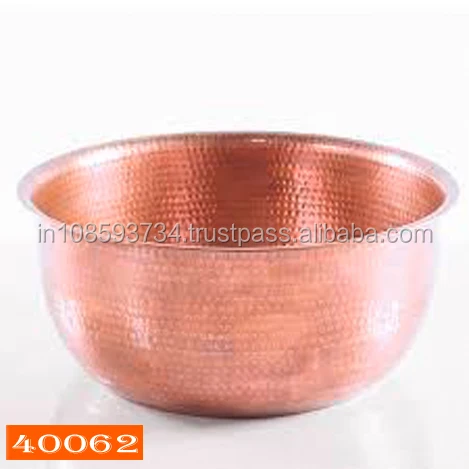 
 Большая Медная миска для педикюра для спа-салона  