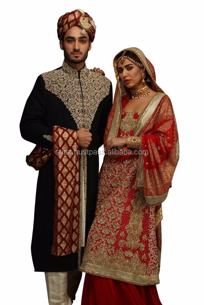 sherwani bride