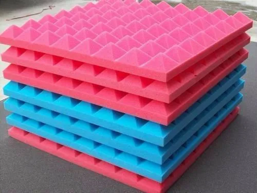 Звукоизоляционная пена в форме клина, акустическая изоляционная пена для студии