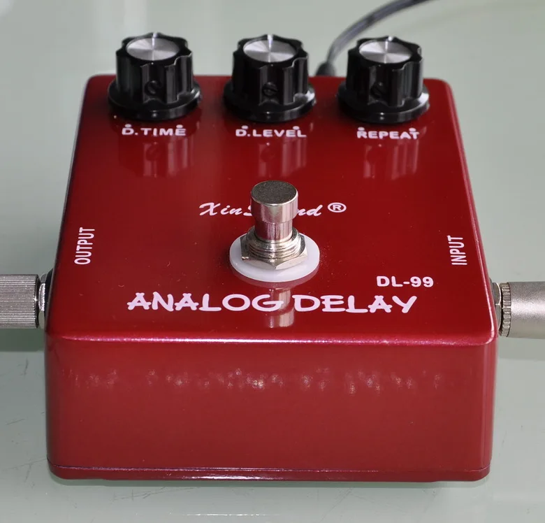 bbd delay pedal