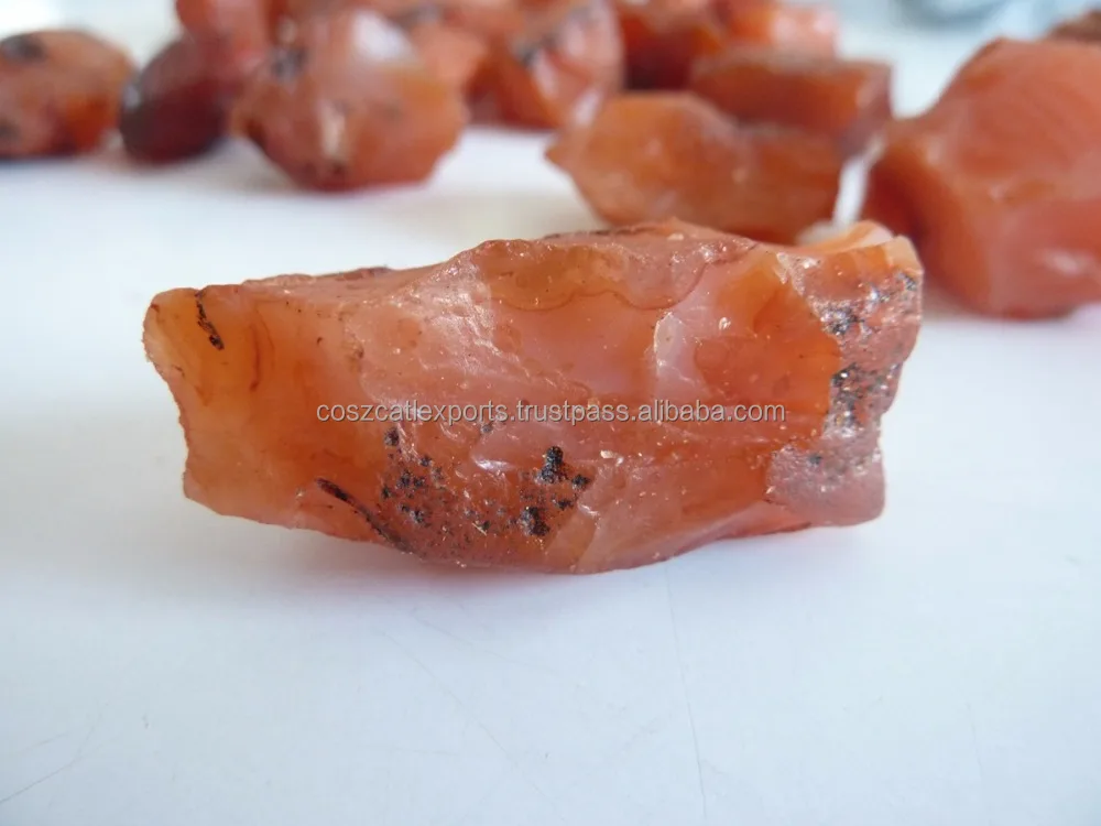 Red Agate Stone Raw Agate Aqeeq Agate Gemstones Stones